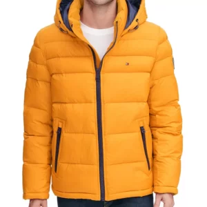 TOMMY HILFIGER Men's Quilted Puffer Jacket, Created for Macy's